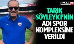 Teknik Direktör Tarık Söyleyici'nin adı spor kompleksine verildi