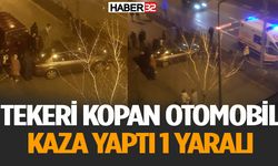 Isparta'da Talihsiz Kaza Sürücü Yaralandı