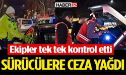 Isparta'da Trafik Denetimlerinde Sürücülere Ceza Yağdı