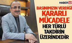 Başkan Tural'dan Gazetecilere Kutlama