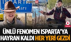 Alman Fenomen Isparta'yı Böyle Tanıttı