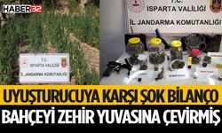 Isparta'da Milyonlarca Kök Ele Geçirildi