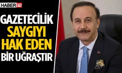 Vali Erin’den Çalışan Gazeteciler Günü mesajı