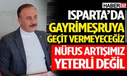 Vali Erin: Isparta, Huzur ve Güven Şehri