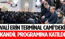 Regaip Kandili Programında Camiler Doldu Taştı