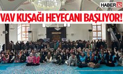 Vav kuşağı heyecanı başlıyor!