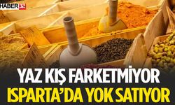 Esnaf Memnun Isparta'da Yok Satıyor