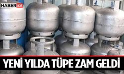 Isparta'da Yeni Yılda Tüpe Zam Geldi