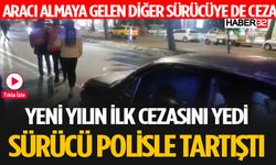 Isparta'da Trafik Denetimlerinde Gergin Anlar