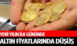 Altın Yeni Yılın İlk Gününde Umut Vermedi