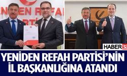 Aydemir, Yeniden Refah Partisi İl Başkanlığına Atandı