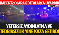 Isparta'da Feci Kaza Sürücü Ağır Yaralı