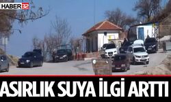 Ispartalılar Doğal Kaynak Suyuna Akın Ediyor