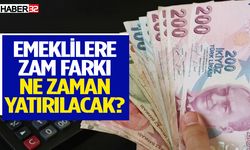 Emeklilerin Zam Farkı ödemeleri ne zaman yapılacak?