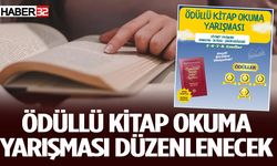 Ödüllü Kitap Okuma Yarışması Düzenlenecek