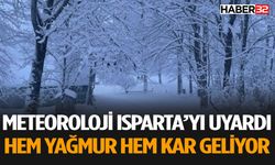 Isparta İçin 5 Günlük Hava Durumu Tahmini Açıklandı