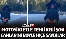 Motosikletli Sürücü Ölümle Dans Etti!