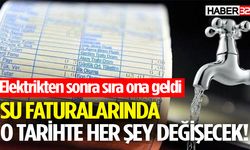 Tasarruf için düğmeye basıldı.. Su faturalarında neler değişecek?