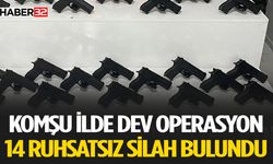 Burdur'da Silah Kaçakçıları Yakalandı