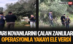 Isparta'da Arı Kovanı Hırsızlığı 3 Şüpheli Gözaltında