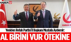 Yeniden Refah Partisi İl Başkanından dikkat çeken açıklama