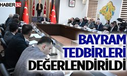 Isparta’da Bayram Tedbirleri Toplantısı Yapıldı