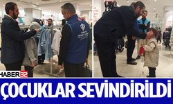 Yetim, Öksüz ve İhtiyaç Sahibi Çocuklar Sevindirildi