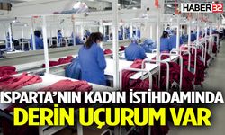 Kadınlarda İstihdam Oranı Erkeklerin Yarısından Az