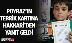 Hakkari Emniyetinden Minik Poyraz'a Anlamlı Cevap