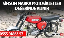 Eski Motosikletler Değerinde Alınır