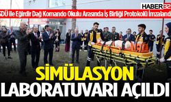 İlk ve acil yardım simülasyon eğitimi iş birliği protokolü imzalandı