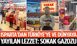 Isparta'dan Türkiye'ye ve Dünyaya Yayılan Lezzet: Sokak Gazozu