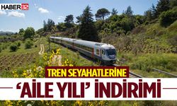 Tren biletlerine ‘aile yılı’ indirimi