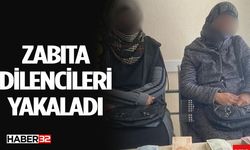 Burdur'da Dilenciler Yakayı Ele Verdi