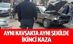 Aynı Noktada Bir Hafta Arayla Kaza