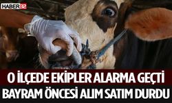 Hayvan Alım-Satım Yeri Geçici Olarak Kapatıldı