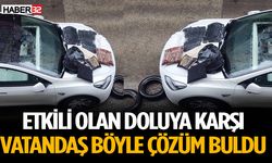 Isparta'da Araçlara Çantalı Koruma