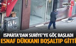 Esnaf Dükkanını Boşaltıp Suriye'ye Geri Döndü