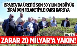 Milletvekili Halıcı Gelendost ve Eğirdir’de incelemelerde bulundu