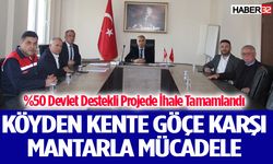 İslamköy'de Kültür Mantarı Çadırları Kuruluyor