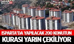 200 Konut İçin Kura Yarın Çekiliyor
