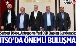 AK Parti Isparta Milletvekili Gökgöz’den ITSO’ya Ziyaret