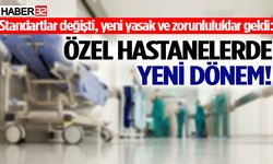 Bakanlık Düğmeye Bastı: Özel Hastanelerde Yeni Dönem!