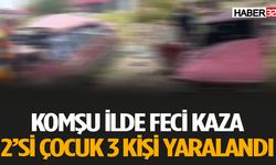 Burdur’da Trafik Kazası: 3 Kişi Yaralandı