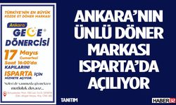 Közde et döner artık Isparta’da!