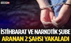 Isparta’da 16 ve 6 Yıl Cezalı 2 Şahıs Tutuklandı