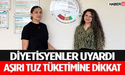 Diyetisyenlerden tuz tüketimine dikkat uyarısı