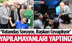 Başkan Başdeğirmen Vatandaşların Sorularını Tek Tek Cevapladı