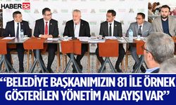 Başkan Başdeğirmen Muhtarlarla Buluşmaya Devam Ediyor