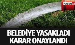 Bahçede Sebze Yetiştirmek Yasaklandı